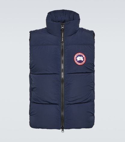 acheter du luxe Canada Goose Gilet polaire Lawrence en bleu