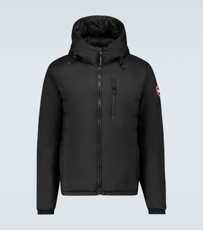 acheter du luxe Canada Goose Veste Lodge Hoody en noir