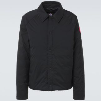 acheter du luxe Canada Goose Veste en duvet Lodge Coach en noir