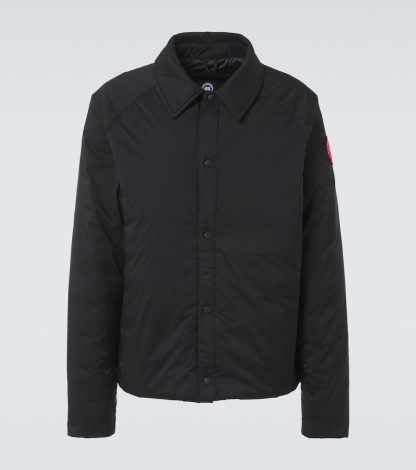 acheter du luxe Canada Goose Veste en duvet Lodge Coach en noir