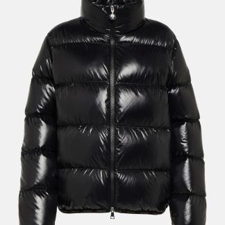 acheter du luxe Moncler Doudoune Abbadia en noir