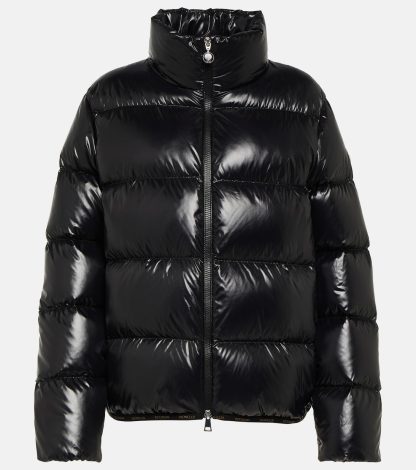 acheter du luxe Moncler Doudoune Abbadia en noir