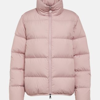 acheter du luxe Moncler Doudoune Abbadia en rose