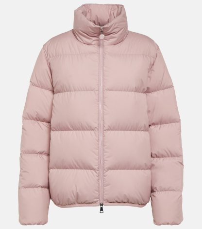 acheter du luxe Moncler Doudoune Abbadia en rose