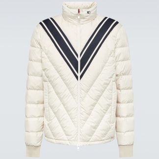 acheter du luxe Moncler Doudoune Barrot en beige