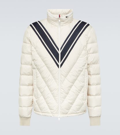 acheter du luxe Moncler Doudoune Barrot en beige