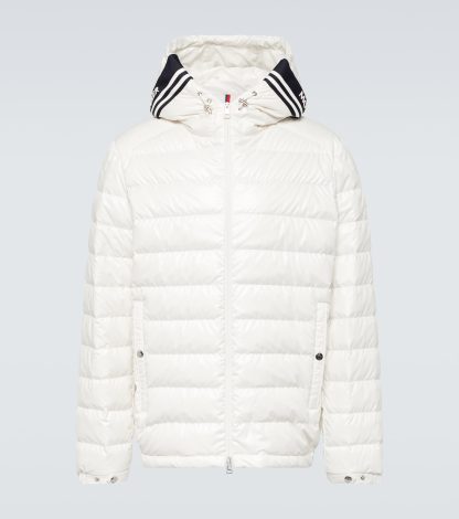 acheter du luxe Moncler Doudoune Cornour en blanc