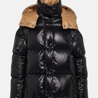 acheter du luxe Moncler Doudoune Parana en noir