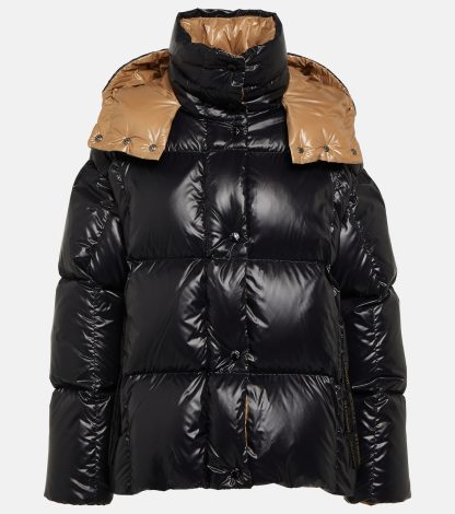 acheter du luxe Moncler Doudoune Parana en noir