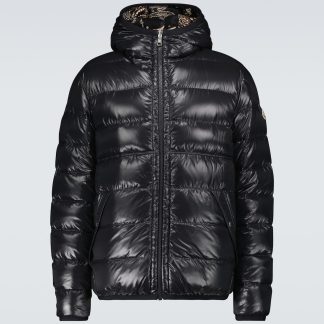 acheter du luxe Moncler Veste Freville en noir