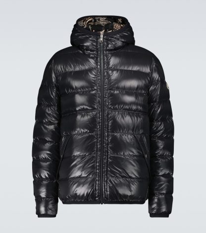 acheter du luxe Moncler Veste Freville en noir