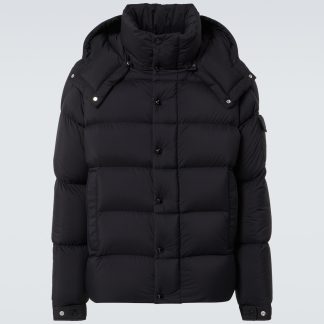 acheter du luxe Moncler Veste en duvet matelassée Vezere en noir