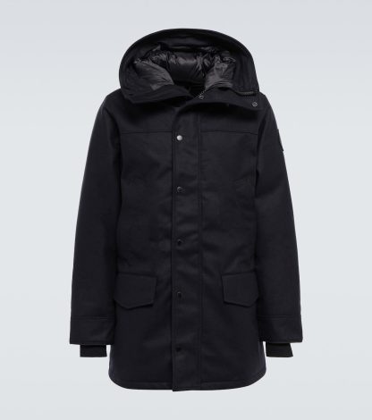 acheter un designer Canada Goose Black Label Langford parka en noir