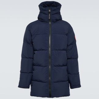 acheter un designer Canada Goose Doudoune Lawrence en bleu