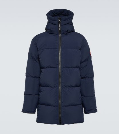 acheter un designer Canada Goose Doudoune Lawrence en bleu