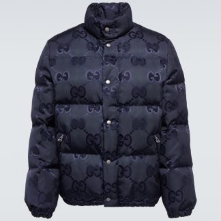 acheter un designer Gucci Veste polaire Jumbo GG en bleu