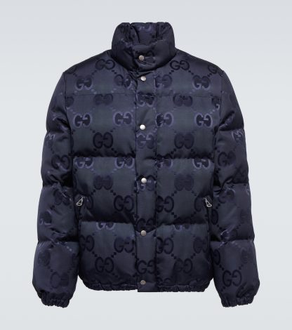 acheter un designer Gucci Veste polaire Jumbo GG en bleu