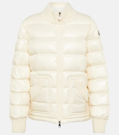 acheter un designer Moncler Doudoune Arcelot en blanc