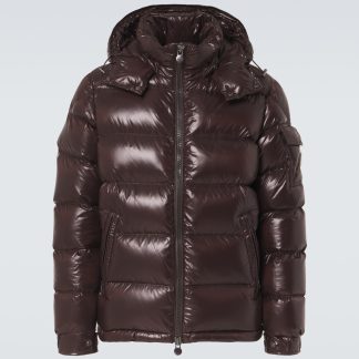 acheter un designer Moncler Doudoune Maya en marron