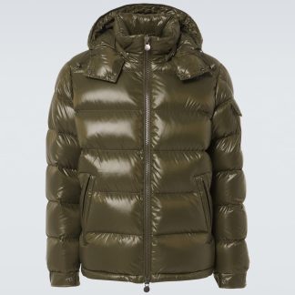 acheter un designer Moncler Doudoune Maya en vert