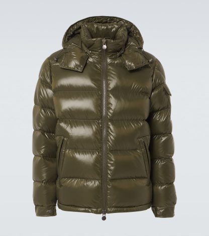 acheter un designer Moncler Doudoune Maya en vert