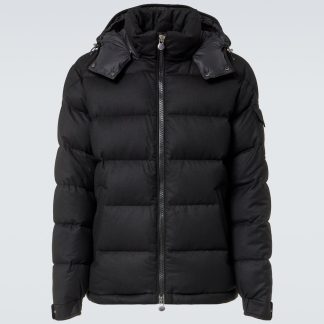 acheter un designer Moncler Doudoune Montgenevre en noir