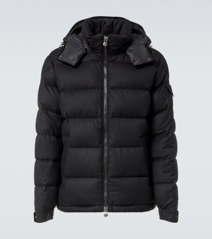 acheter un designer Moncler Doudoune Montgenevre en noir