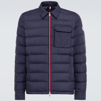 acheter un designer Moncler Doudoune en bleu