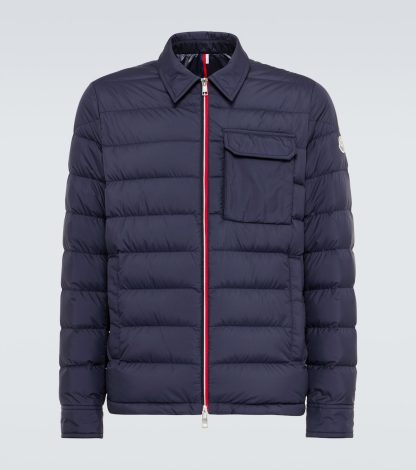 acheter un designer Moncler Doudoune en bleu