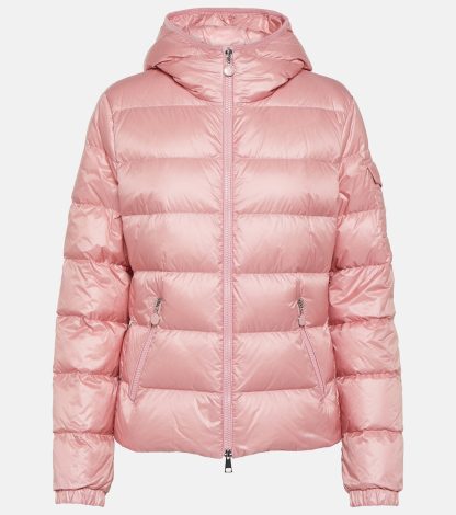 acheter un designer Moncler Doudoune matelassée Gles en rose