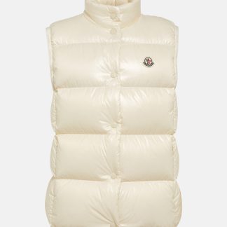 acheter un designer Moncler Gilet en duvet Badia en blanc