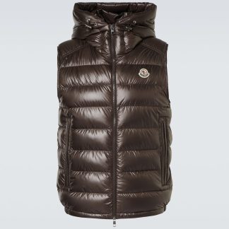 acheter un designer Moncler Gilet en duvet Barant