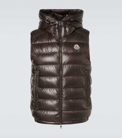 acheter un designer Moncler Gilet en duvet Barant