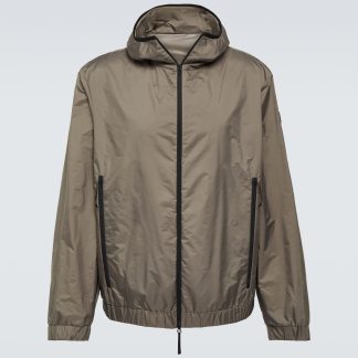 acheter un designer Moncler Imperméable Algovia en gris