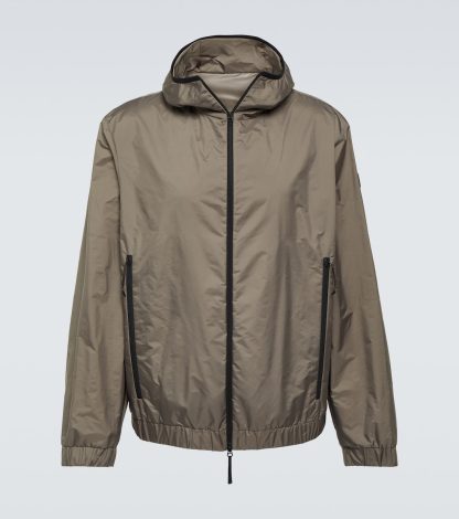 acheter un designer Moncler Imperméable Algovia en gris