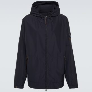 acheter un designer Moncler Veste technique Linth en bleu