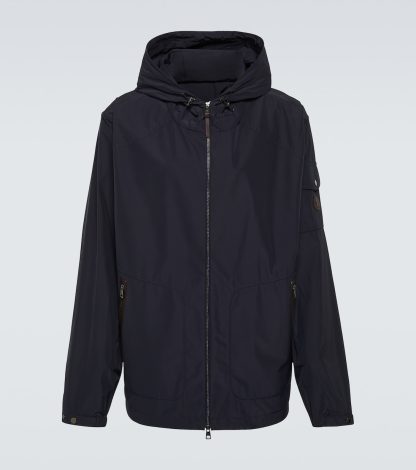 acheter un designer Moncler Veste technique Linth en bleu