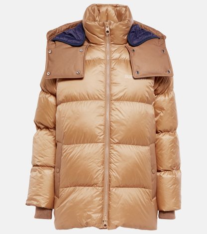 créateur de contrefaçons Burberry Manteau matelassé en brun