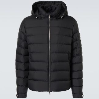 créateur de contrefaçons Moncler Doudoune Arneb en noir