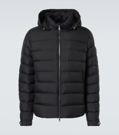 créateur de contrefaçons Moncler Doudoune Arneb en noir