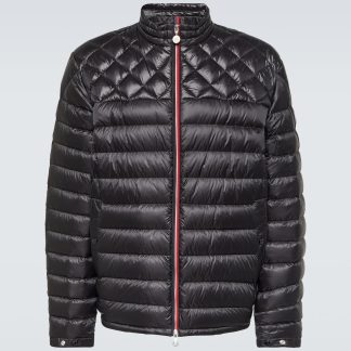 créateur de contrefaçons Moncler Doudoune Benamou en noir