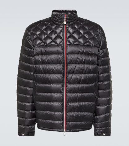 créateur de contrefaçons Moncler Doudoune Benamou en noir