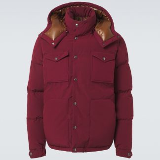 créateur de contrefaçons Moncler Doudoune Fornas rouge