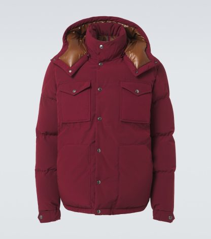 créateur de contrefaçons Moncler Doudoune Fornas rouge