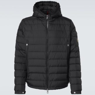 créateur de contrefaçons Moncler Doudoune Galion en noir