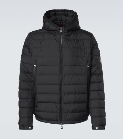 créateur de contrefaçons Moncler Doudoune Galion en noir