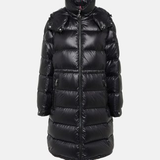 créateur de contrefaçons Moncler Doudoune Meillon en noir