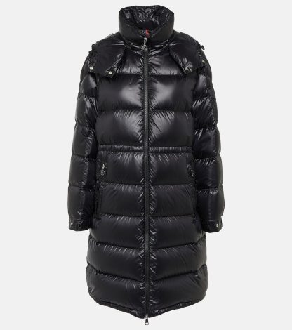 créateur de contrefaçons Moncler Doudoune Meillon en noir