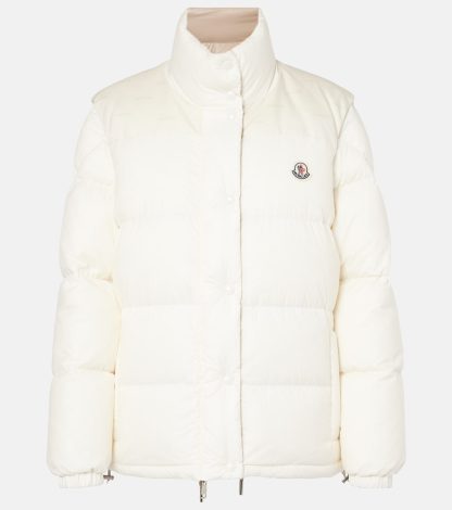 créateur de contrefaçons Moncler Doudoune Verone en blanc