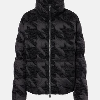 créateur de contrefaçons Moncler Doudoune croisée Evandra en noir